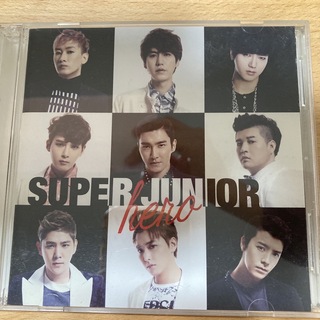 スーパージュニア(SUPER JUNIOR)の【CD +DVD】SUPER JUNIOR Hero ELF Japan限定版(K-POP/アジア)