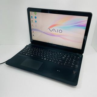 学生さん必見】☆年度末セール☆SONY☆Windows10☆高性能☆カメラ付