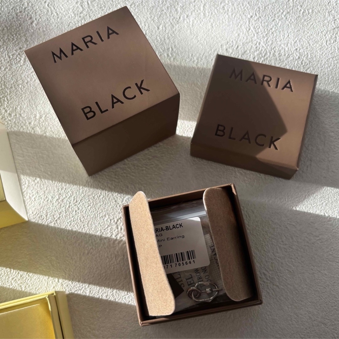 MARIA BLACK(マリアブラック)のMARIA BLACK ピアス レディースのアクセサリー(ピアス)の商品写真