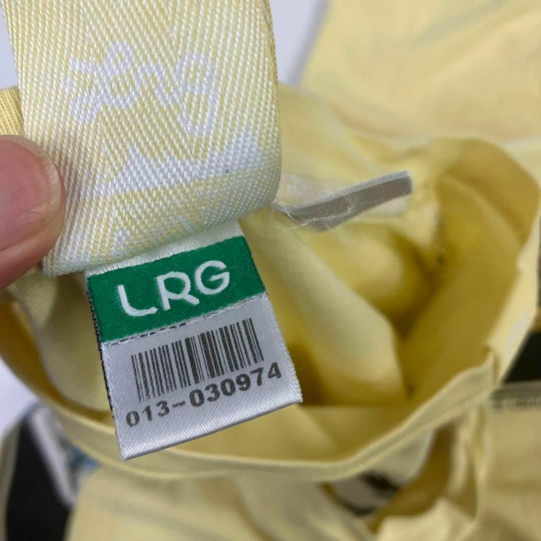 LRG(エルアールジー)のLRG Tシャツ　ビッグサイズ　古着 バナナ　サーフ　カットソー メンズのトップス(Tシャツ/カットソー(半袖/袖なし))の商品写真