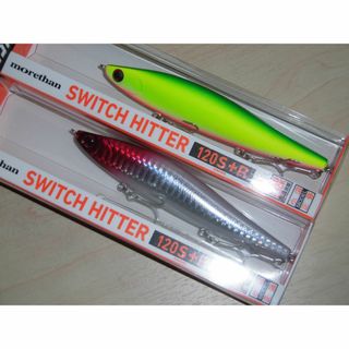 ダイワ(DAIWA)のダイワ　モアザン スイッチヒッター 120S+R 30g　２個(ルアー用品)