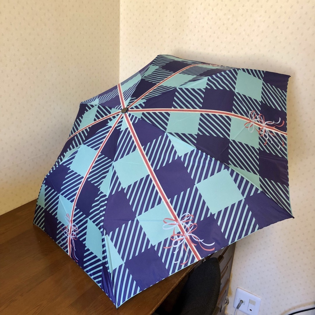 HANWAY - ☆新品☆HANWAY 折りたたみ傘 晴雨兼用 UV加工 軽量 楽折 HANWAY - ☆新品☆HANWAY 折りたたみ傘 晴雨兼用 UV加工 軽量 楽折