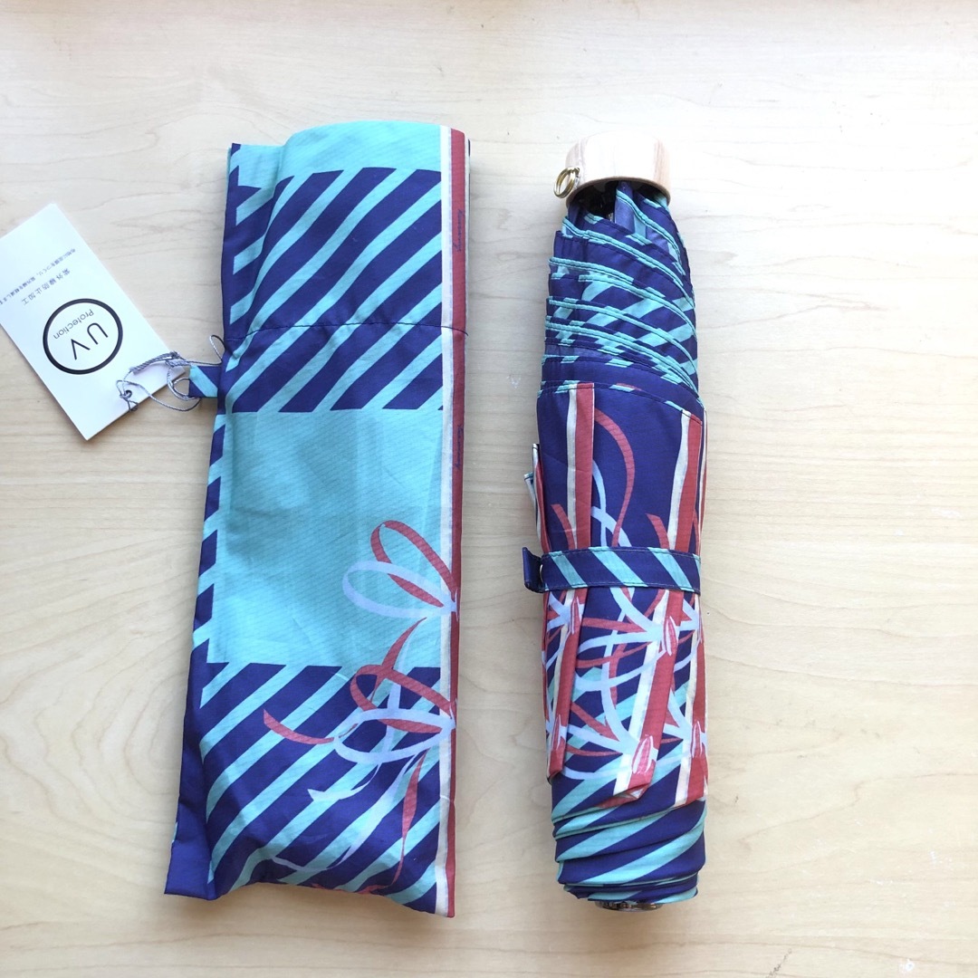 HANWAY - ☆新品☆HANWAY 折りたたみ傘 晴雨兼用 UV加工 軽量 楽 HANWAY - ☆新品☆HANWAY 折りたたみ傘 晴雨兼用 UV加工 軽量 楽