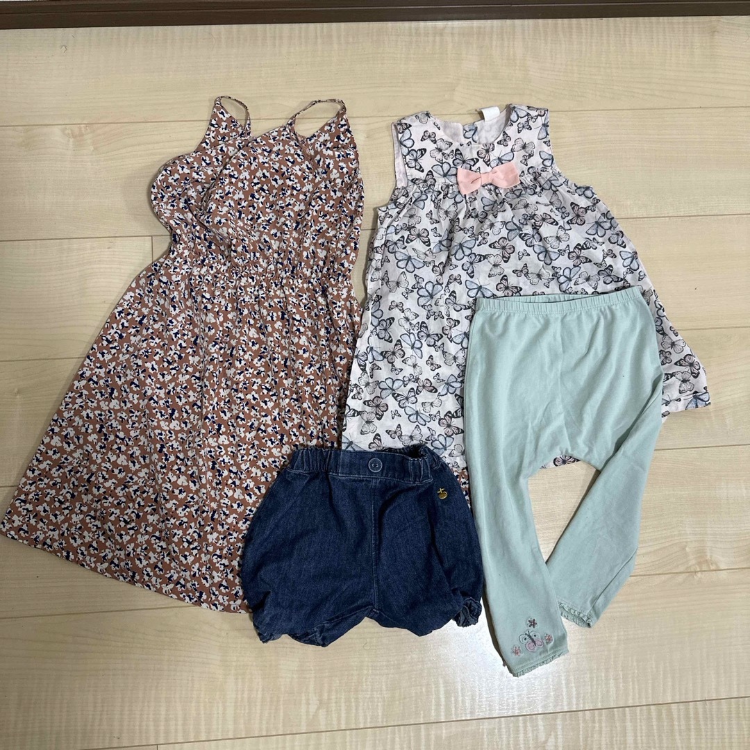 NEXT(ネクスト)のおまとめ　女の子　90サイズ キッズ/ベビー/マタニティのキッズ服女の子用(90cm~)(ワンピース)の商品写真