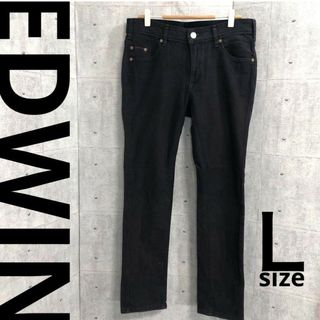 EDWIN - EDWIN jerseys ジャージーズ　ER106L デニム Ｌ