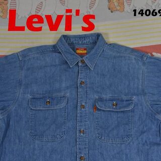 Levi's - リーバイス ×クロット CLOT 23SS Padded Denim Western Shirt