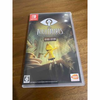 ニンテンドースイッチ(Nintendo Switch)のLITTLE NIGHTMARES  リトルナイトメア　デラックスエディション(家庭用ゲームソフト)