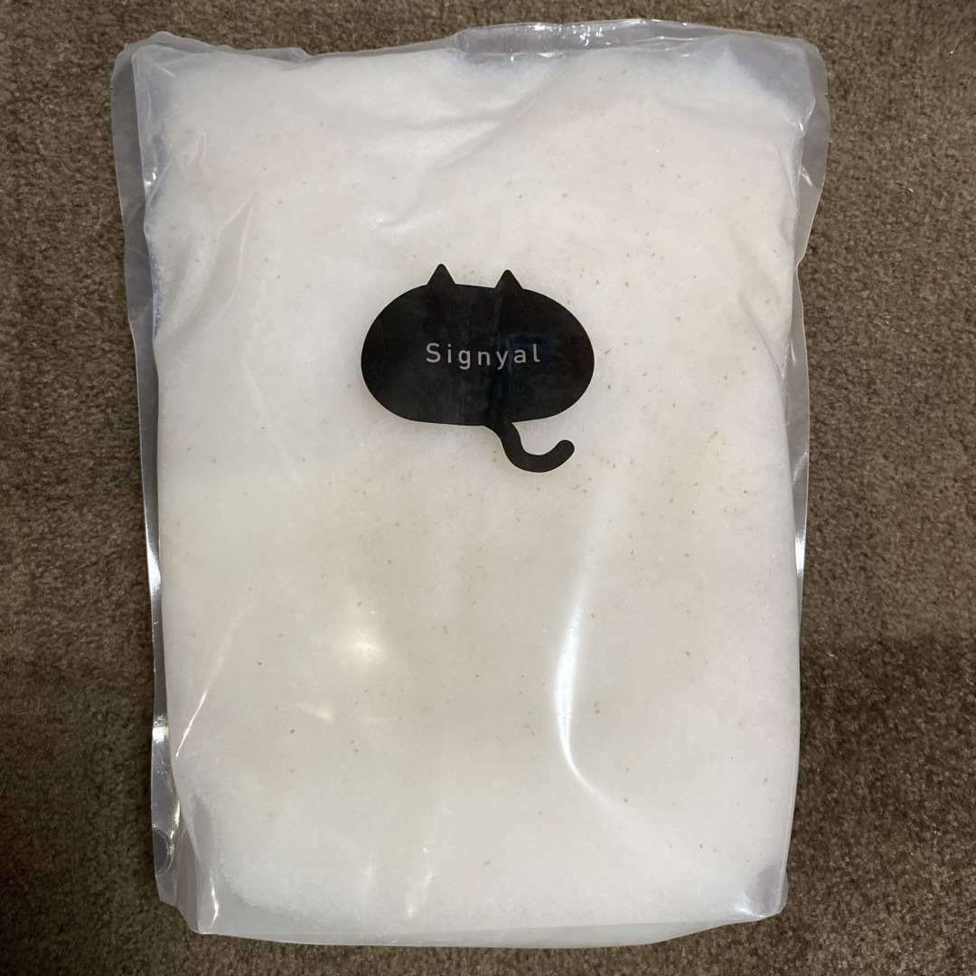 しぐにゃる　2kg×1個 猫砂 その他のペット用品(猫)の商品写真