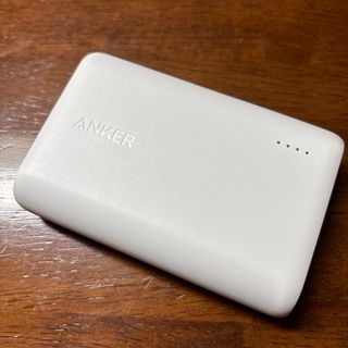 アンカー(Anker)のAnker Power Core 10000 ケーブル2本付(バッテリー/充電器)