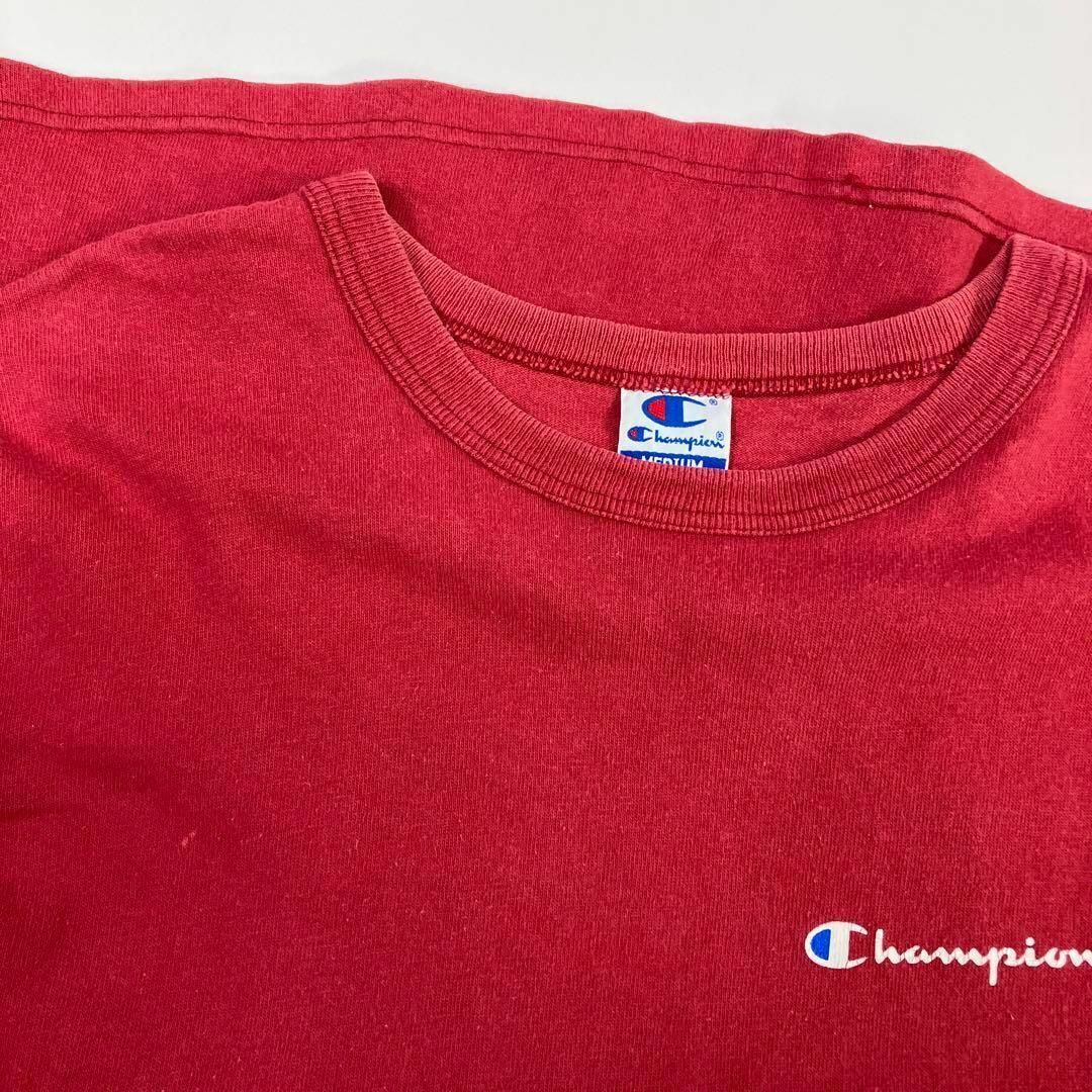 Champion(チャンピオン)のchampion チャンピオン　90's オールド Tシャツ　USA 古着 メンズのトップス(Tシャツ/カットソー(半袖/袖なし))の商品写真