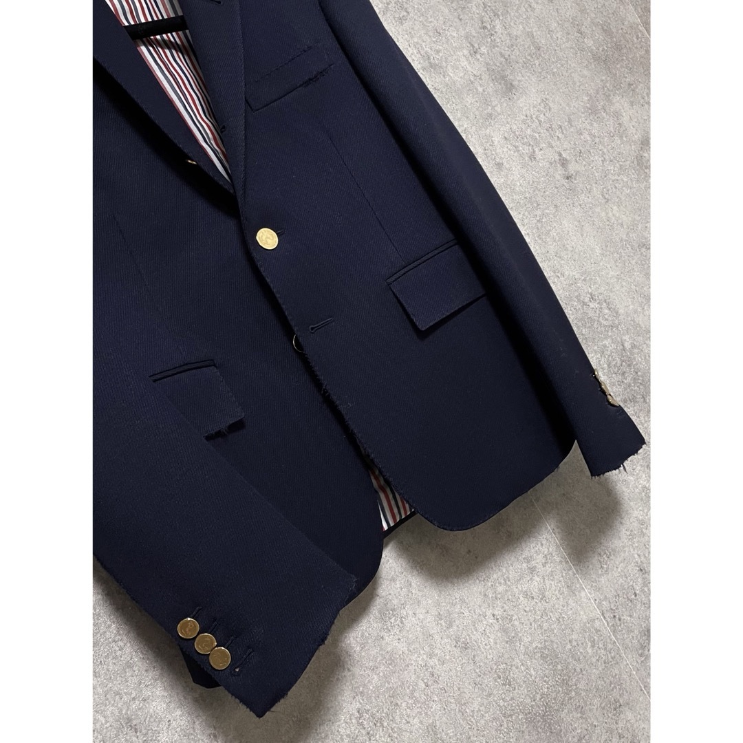 THOM BROWNE(トムブラウン)の【THOM BROWNE】定価約80%OFF 2018AW ハイアームJKT 1 メンズのジャケット/アウター(テーラードジャケット)の商品写真