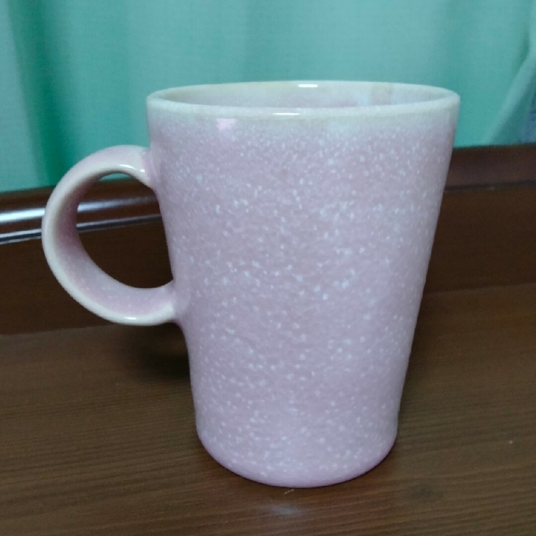 Starbucks(スターバックス)の【匿名配送】スタバ　SAKURA2023HAGIマグカップ　ピンク　296ml インテリア/住まい/日用品のキッチン/食器(グラス/カップ)の商品写真