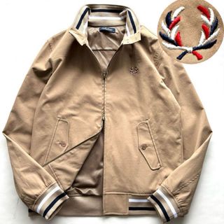 フレッドペリー(FRED PERRY)の【新品同様】23AW フレッドペリー  ビームス別注ハリントンジャケットMサイズ(ブルゾン)