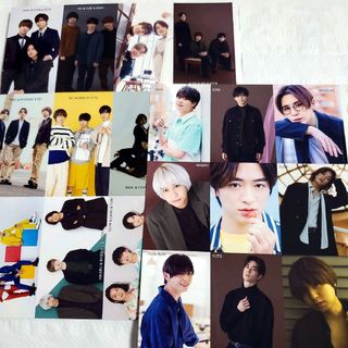 Hey! Say! JUMP - Myojo King&Prince Hey!Say!JUMP 等 厚紙 カード