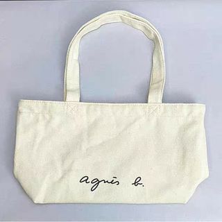 アニエスベー(agnes b.)のagnes b アニエスベー　ミニトートバッグ  ランチバッグ　#2　新品未使用(トートバッグ)