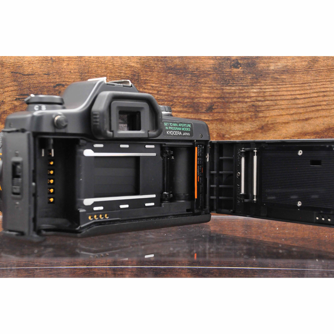 京セラ - フィルムカメラ YASHICA 108 レンズ付き 動作品の通販 京セラ - フィルムカメラ YASHICA 108 レンズ付き 動作品の通販