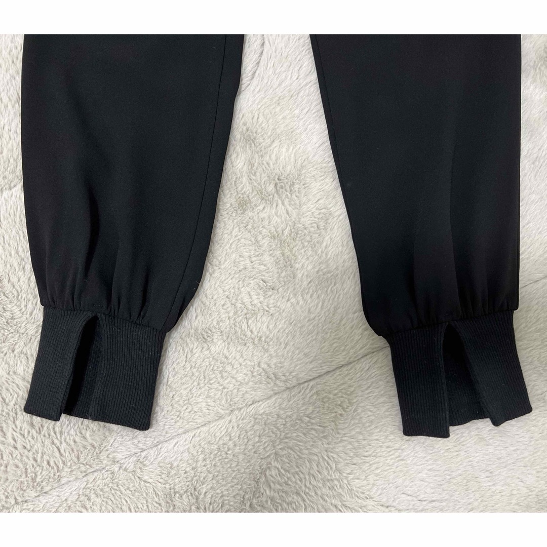 L'Appartement DEUXIEME CLASSE(アパルトモンドゥーズィエムクラス)のCol Pierrot コルピエロ 裾リブパンツRib Pants 38 レディースのパンツ(カジュアルパンツ)の商品写真