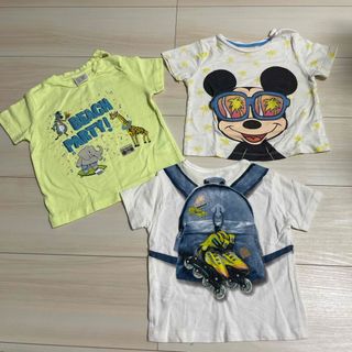 ザラキッズ(ZARA KIDS)のZARAKIDSトップス３点セット、Tシャツ(Ｔシャツ)