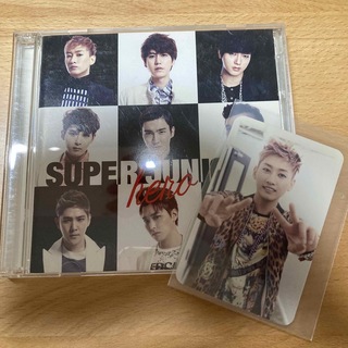 スーパージュニア(SUPER JUNIOR)の【CD +トレカ:ウニョク】SUPER JUNIOR hero(K-POP/アジア)