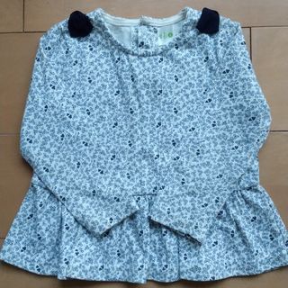 アカチャンホンポ(アカチャンホンポ)のサイズ95 薄手長袖トレーナー チュニック ミニーちゃん(Tシャツ/カットソー)