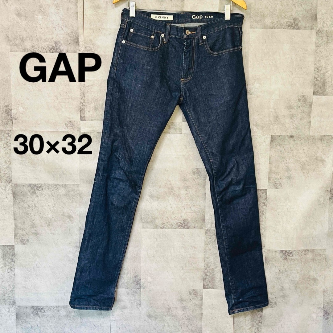 GAP(ギャップ)のGAPデニムパンツ　スキニー　30×32 ジーンズ メンズのパンツ(デニム/ジーンズ)の商品写真