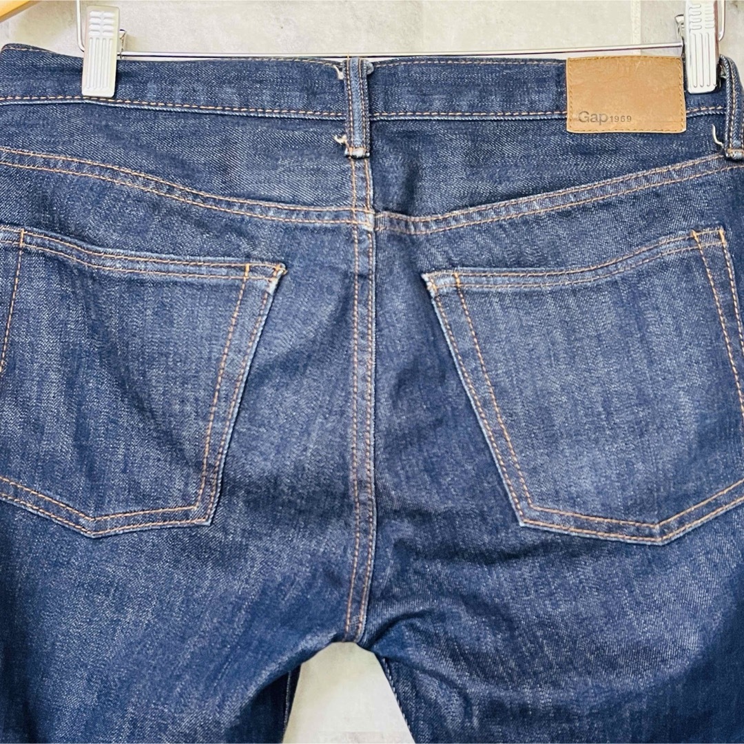 GAP(ギャップ)のGAPデニムパンツ　スキニー　30×32 ジーンズ メンズのパンツ(デニム/ジーンズ)の商品写真