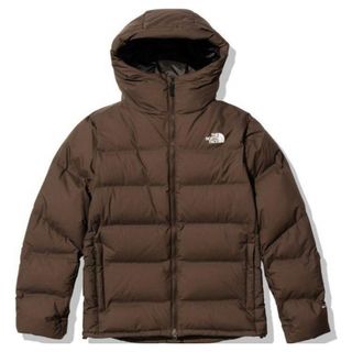 ザノースフェイス(THE NORTH FACE)のノースフェイス・ビレイヤーパーカー・ココアブラウン・Mサイズ(ダウンジャケット)