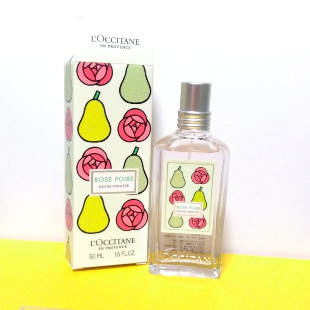 L'OCCITANE(ロクシタン)のロクシタン ローズペアー オードトワレ コスメ/美容の香水(ユニセックス)の商品写真