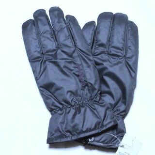ユーピーレノマ(U.P renoma)のrenoma レノマ　グローブ　グレー　メンズ　紳士　手袋　防寒　未使用(手袋)