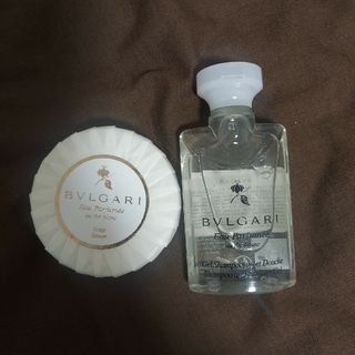 ブルガリ(BVLGARI)のBVLGARI　石鹸　ボディソープ(ボディソープ/石鹸)