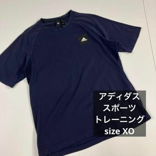 アディダス(adidas)のadidas アディダス　メッシュ　Tシャツ　スポーツ　トレーニング　ランニング(Tシャツ/カットソー(半袖/袖なし))