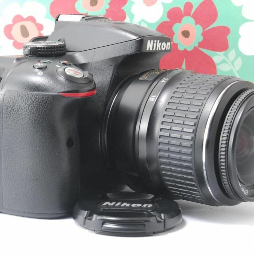 Nikon - ❤️超高画質2416万画素❤Nikon D5300❤️Wi-Fi機能搭載❤高