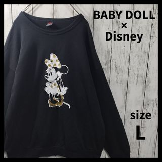 ベビードール(BABYDOLL)の【BABY DOLL × Disney】Print Sweatshirt(トレーナー/スウェット)