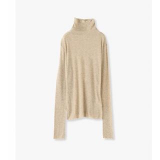 ロンハーマン(Ron Herman)のロンハーマン　Fluffy Rib Turtle Neck Top(カットソー(長袖/七分))