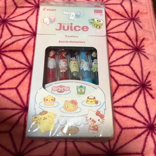 サンリオ(サンリオ)のJuice ジュース ボールペン サンリオ キャラクター 5本セット(キャラクターグッズ)