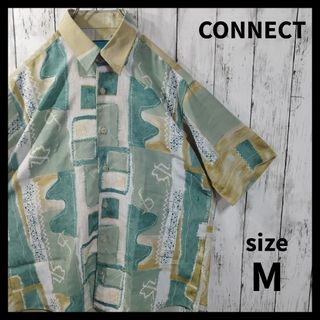 コネクト(connect)の【CONNECT】Retro Patterned Aloha Shirt(シャツ)