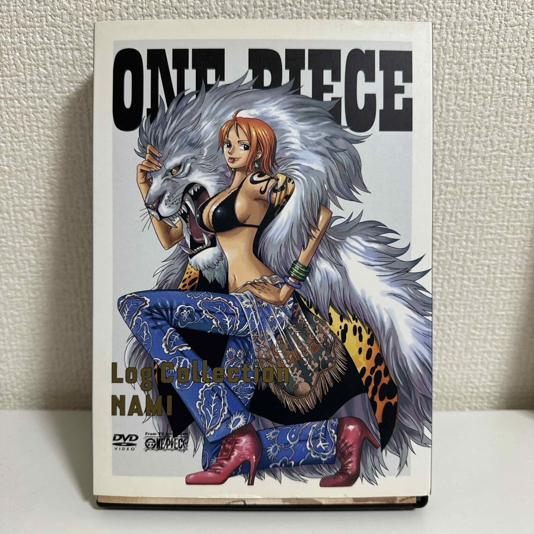 ONE PIECE(ワンピース)のワンピース　ログコレクション　ナミ エンタメ/ホビーのDVD/ブルーレイ(アニメ)の商品写真