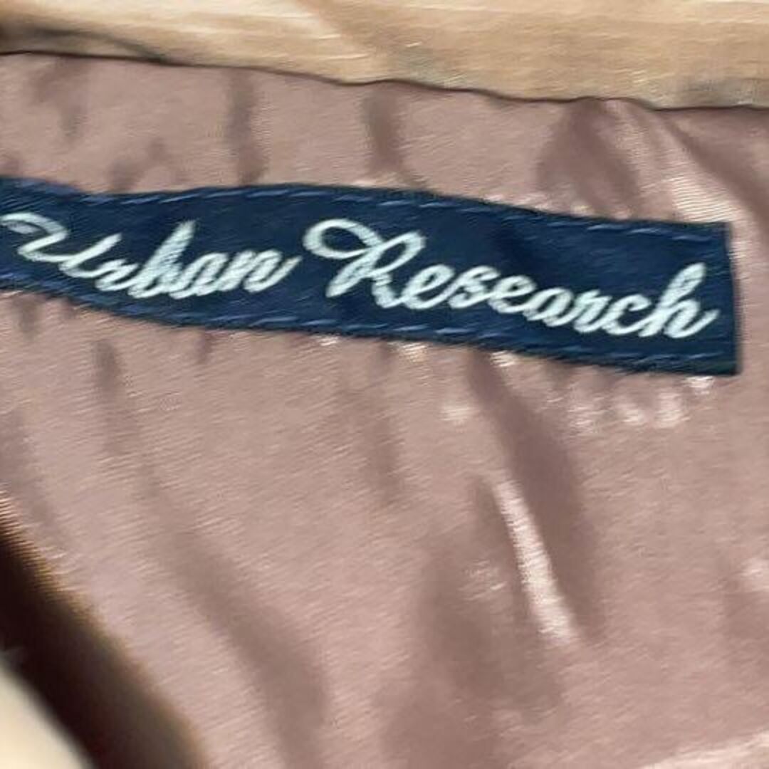 URBAN RESEARCH(アーバンリサーチ)のURBAN RESEARCH アーバンリサーチ ダウン ジャケット ベージュ レディースのジャケット/アウター(ダウンジャケット)の商品写真