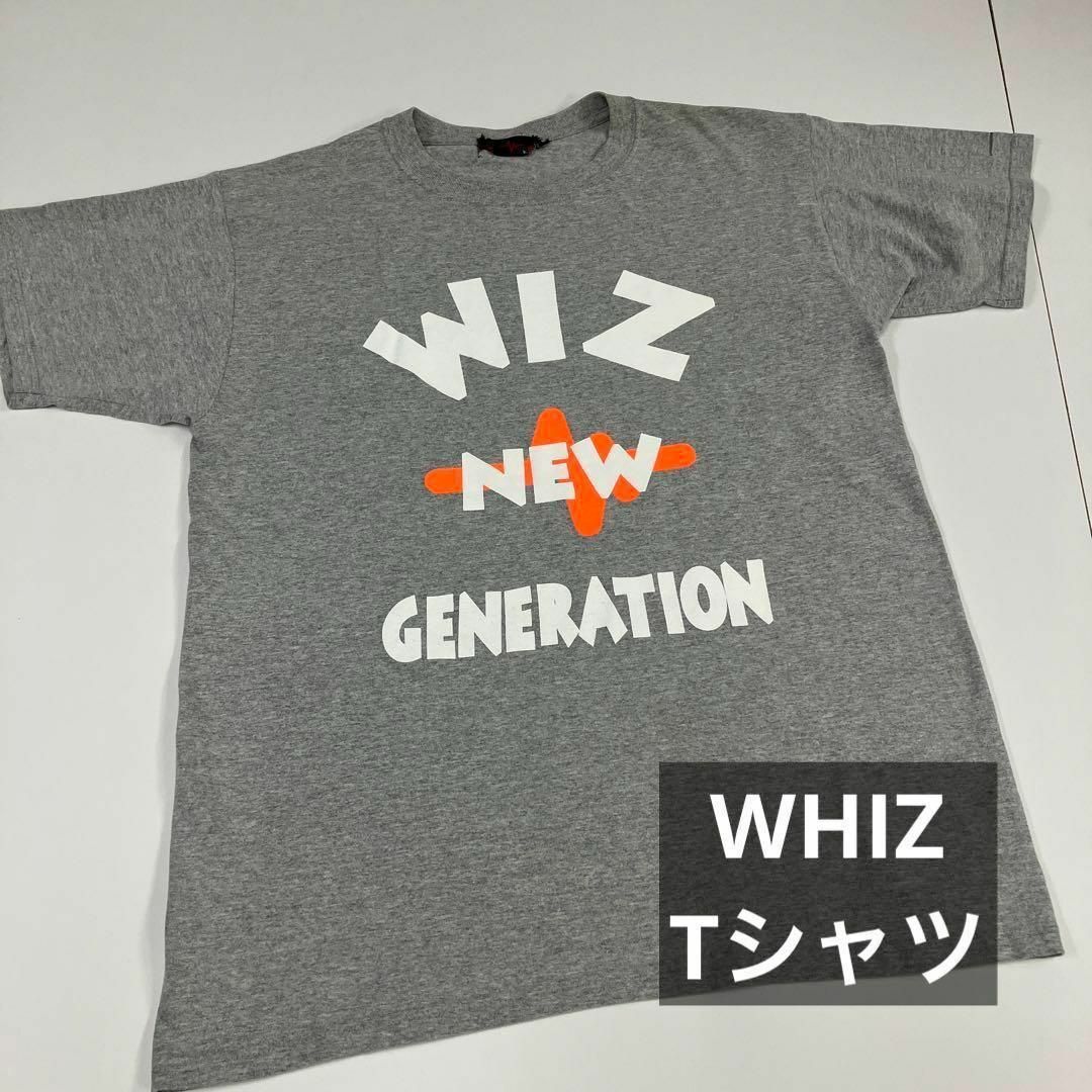 whiz(ウィズ)のWHIZ ウィズ　Tシャツ　グレー　オールド　ストリート メンズのトップス(Tシャツ/カットソー(半袖/袖なし))の商品写真