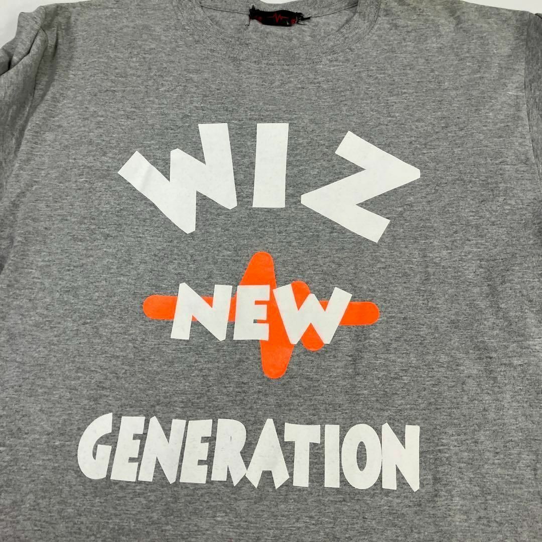 whiz(ウィズ)のWHIZ ウィズ　Tシャツ　グレー　オールド　ストリート メンズのトップス(Tシャツ/カットソー(半袖/袖なし))の商品写真