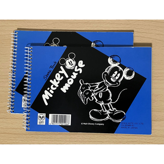 ディズニー(Disney)のミッキーマウス　スケッチブック(スケッチブック/用紙)