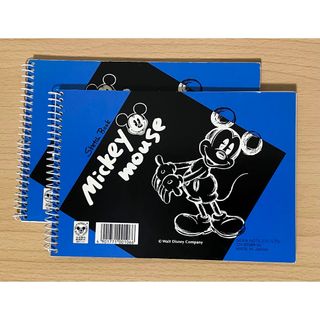 ディズニー(Disney)のミッキーマウス　スケッチブック(スケッチブック/用紙)