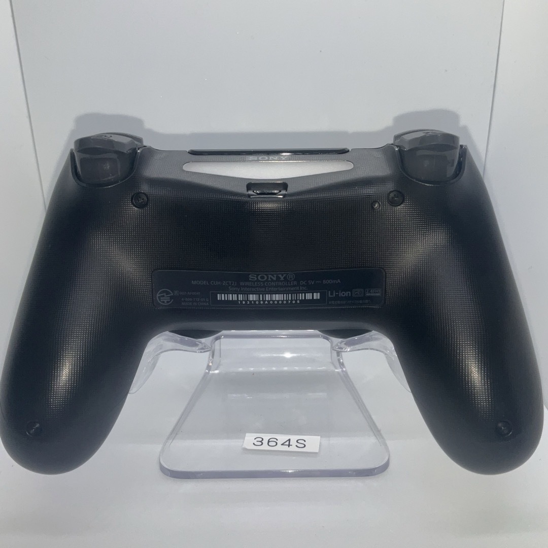 「未使用に近い」ps4コントローラー　デュアルショック4 分解整備済み　k364