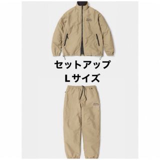 ワンエルディーケーセレクト(1LDK SELECT)の美品ENNOY スタイリスト私物 NYLON PADDED JACKET  中綿(ナイロンジャケット)