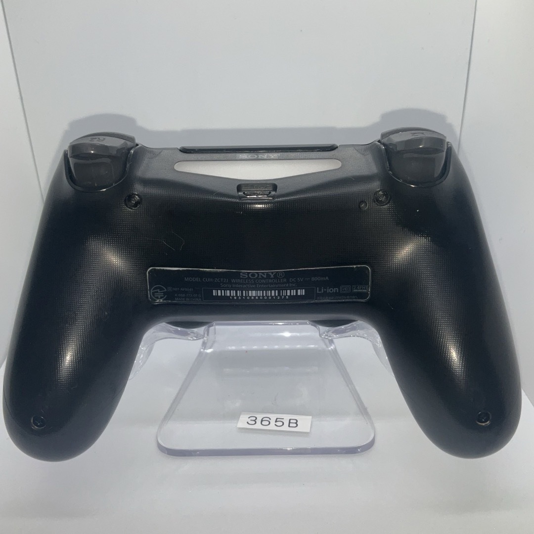 PlayStation4(プレイステーション4)の「美品」ps4コントローラー　デュアルショック4 分解整備済み　k365 エンタメ/ホビーのゲームソフト/ゲーム機本体(その他)の商品写真