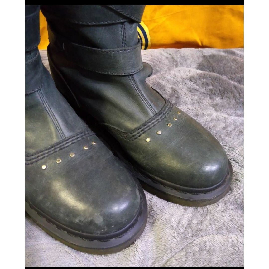 Dr.Martens(ドクターマーチン)の激レア美品★Dr.Martens ドクターマーチン 3連ベルトブーツ  UK4★ レディースの靴/シューズ(ブーツ)の商品写真