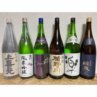 タテノカワ(楯野川)のNo.82  日本酒6本セット(日本酒)