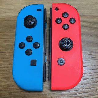 ニンテンドースイッチ(Nintendo Switch)のSwitch   ジョイコン　ジャンク品(家庭用ゲーム機本体)