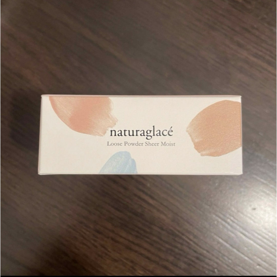 naturaglace(ナチュラグラッセ)の限定品◇ナチュラグラッセ ルースパウダー シアーモイスト  ラベンダーピンク コスメ/美容のベースメイク/化粧品(フェイスパウダー)の商品写真