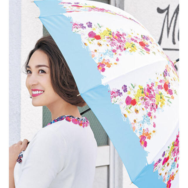 Chesty(チェスティ)のChesty チェスティ 傘 Flower print umbrella レディースのファッション小物(傘)の商品写真